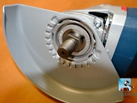 Haakse slijper met batterij - afbeelding 4 van  9