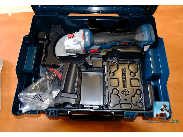 Haakse slijper met batterij - afbeelding 8 van  9
