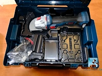 Haakse slijper met batterij - afbeelding 8 van  9