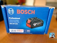 Haakse slijper met batterij - afbeelding 9 van  9