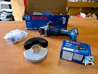 Haakse slijper met batterij