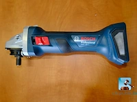Haakse slijper met batterij - afbeelding 2 van  8
