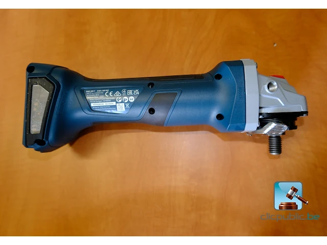 Haakse slijper met batterij - afbeelding 3 van  8