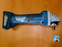 Haakse slijper met batterij - afbeelding 3 van  8