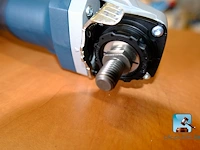 Haakse slijper met batterij - afbeelding 4 van  8