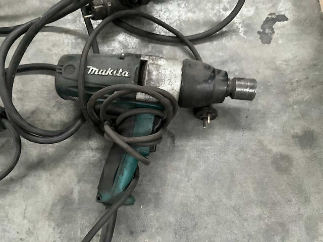 Haakse slijper metabo + boormachines (2x) - afbeelding 2 van  8