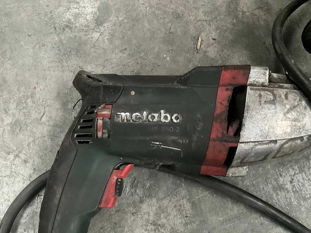 Haakse slijper metabo + boormachines (2x) - afbeelding 5 van  8