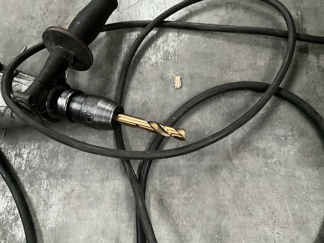 Haakse slijper metabo + boormachines (2x) - afbeelding 6 van  8