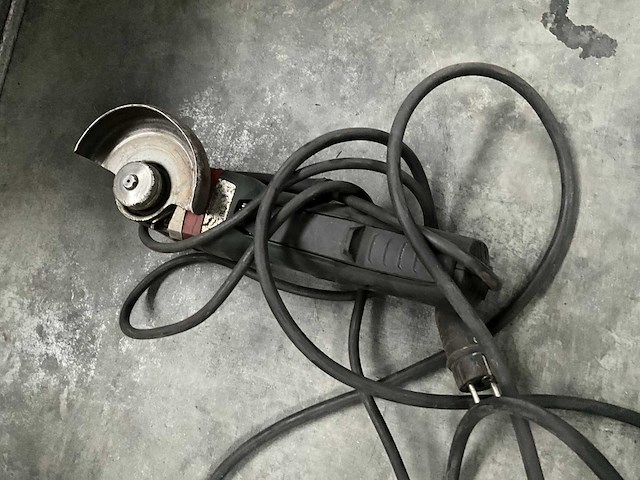 Haakse slijper metabo + boormachines (2x) - afbeelding 7 van  8