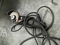 Haakse slijper metabo + boormachines (2x) - afbeelding 7 van  8