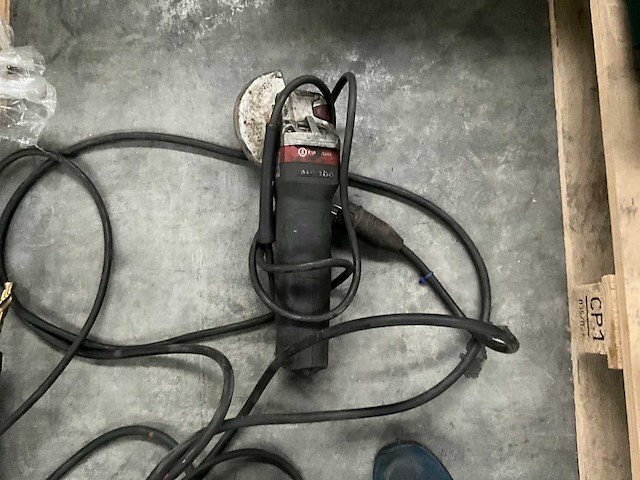 Haakse slijper metabo + boormachines (2x) - afbeelding 8 van  8