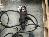 Haakse slijper metabo + boormachines (2x) - afbeelding 8 van  8