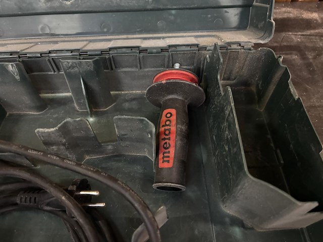 Haakse slijper metabo - afbeelding 5 van  5