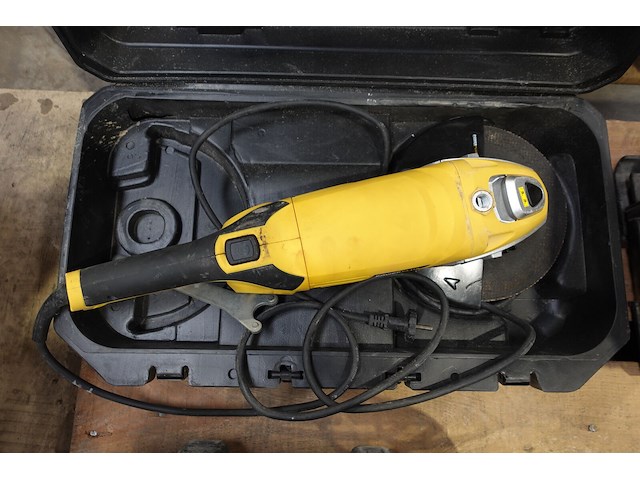Haakse slijper powerplus - afbeelding 1 van  4