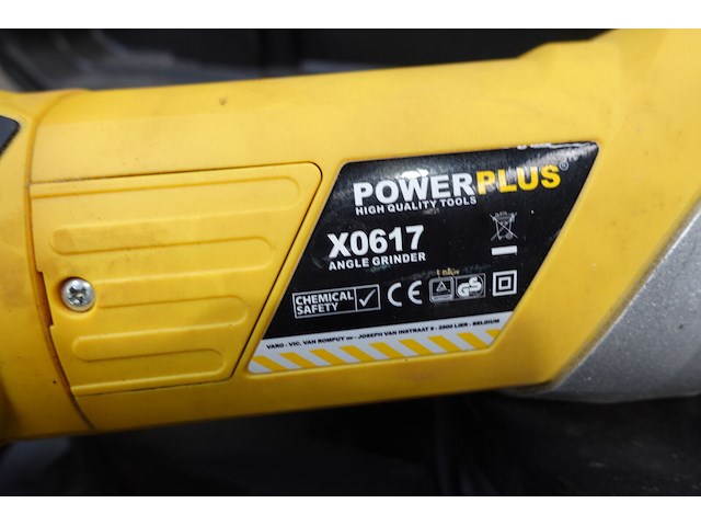 Haakse slijper powerplus - afbeelding 2 van  4