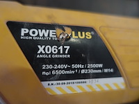 Haakse slijper powerplus - afbeelding 3 van  4