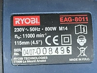 Haakse slijper ryobl - afbeelding 3 van  3