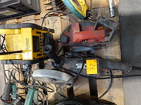 Haakse slijper + schaafmachine + werfradio toolland - afbeelding 1 van  6