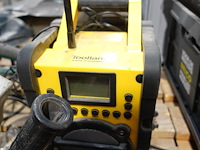 Haakse slijper + schaafmachine + werfradio toolland - afbeelding 4 van  6