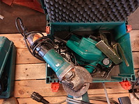 Haakse slijper + schuurmachine makita - afbeelding 1 van  3