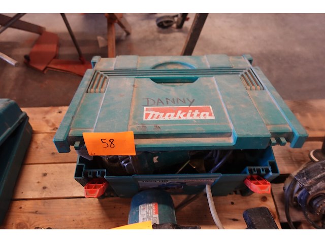 Haakse slijper + schuurmachine makita - afbeelding 3 van  3