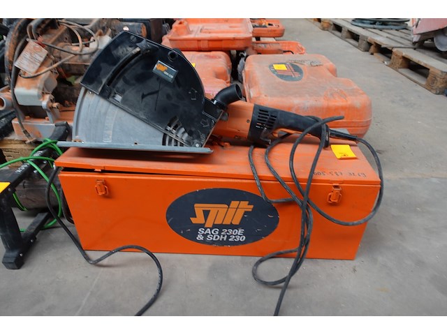 Haakse slijper spit - afbeelding 1 van  3