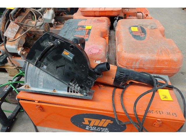 Haakse slijper spit - afbeelding 2 van  3