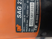 Haakse slijper spit - afbeelding 3 van  3