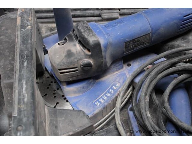 Haakse slijper toebehoren - koffer - afbeelding 2 van  3