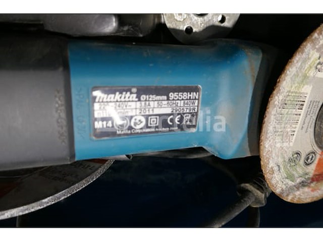 Haakse slijper + vlakschuurmachine makita - afbeelding 2 van  6