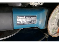 Haakse slijper + vlakschuurmachine makita - afbeelding 2 van  6