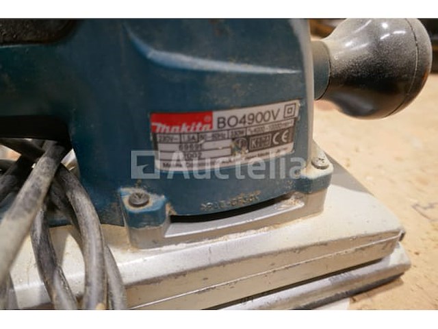 Haakse slijper + vlakschuurmachine makita - afbeelding 6 van  6