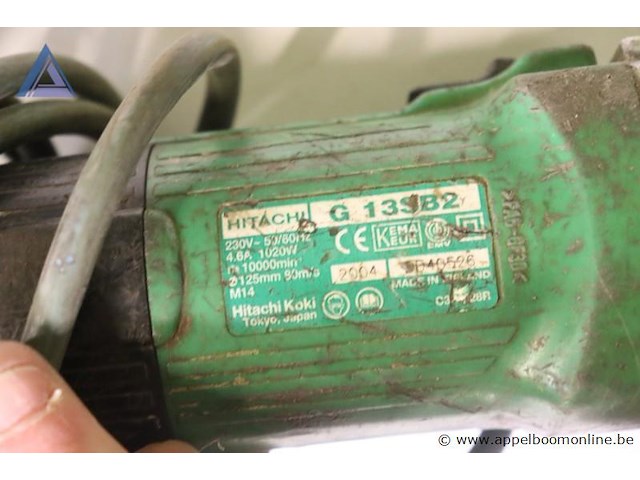 Haakse slijper - afbeelding 3 van  3