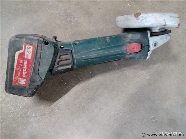 Haakse slijper - afbeelding 1 van  5