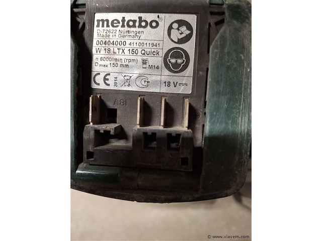 Haakse slijper - afbeelding 4 van  5