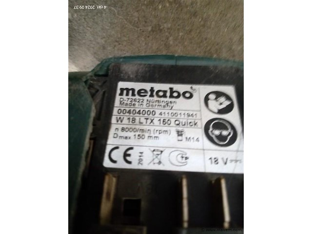 Haakse slijper - afbeelding 5 van  5