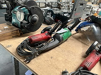 Haakse slijpmachine (2x) - afbeelding 1 van  4