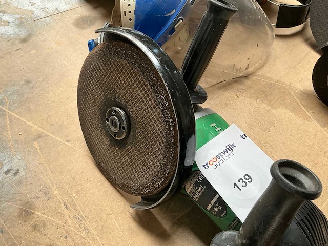 Haakse slijpmachine (2x) - afbeelding 3 van  4