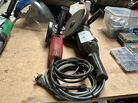 Haakse slijpmachine (2x) - afbeelding 1 van  2