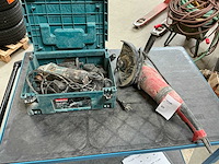 Haakse slijpmachine (2x) - afbeelding 1 van  6