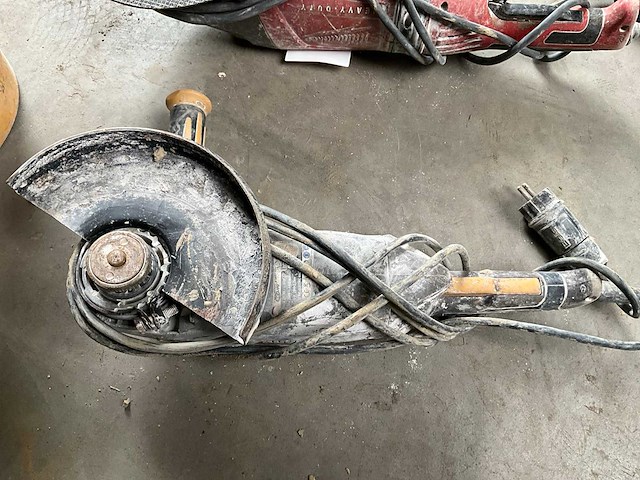 Haakse slijpmachine (2x) - afbeelding 2 van  3