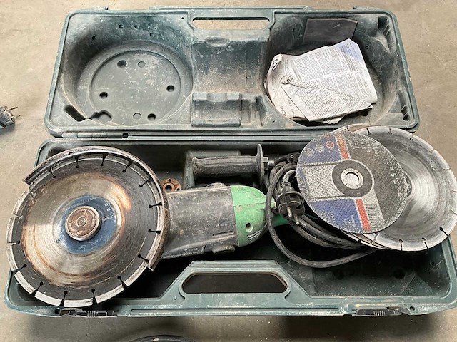 Haakse slijpmachine (2x) - afbeelding 2 van  5