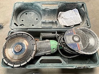 Haakse slijpmachine (2x) - afbeelding 2 van  5