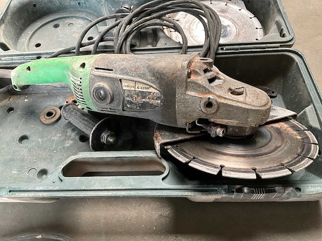 Haakse slijpmachine (2x) - afbeelding 4 van  5