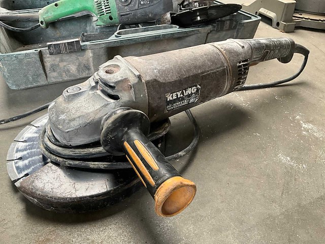 Haakse slijpmachine (2x) - afbeelding 5 van  5