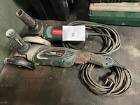 Haakse slijpmachine (2x) - afbeelding 1 van  3