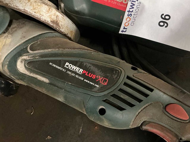 Haakse slijpmachine (2x) - afbeelding 2 van  3