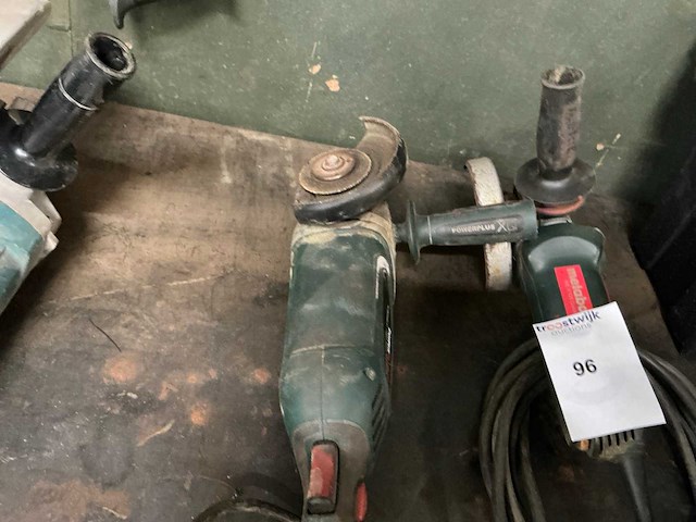 Haakse slijpmachine (2x) - afbeelding 3 van  3