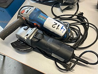 Haakse slijpmachine (2x) - afbeelding 1 van  7