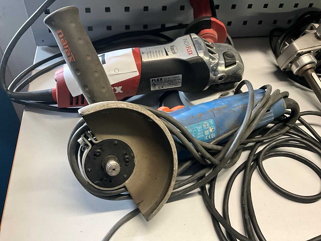Haakse slijpmachine (2x) - afbeelding 6 van  7